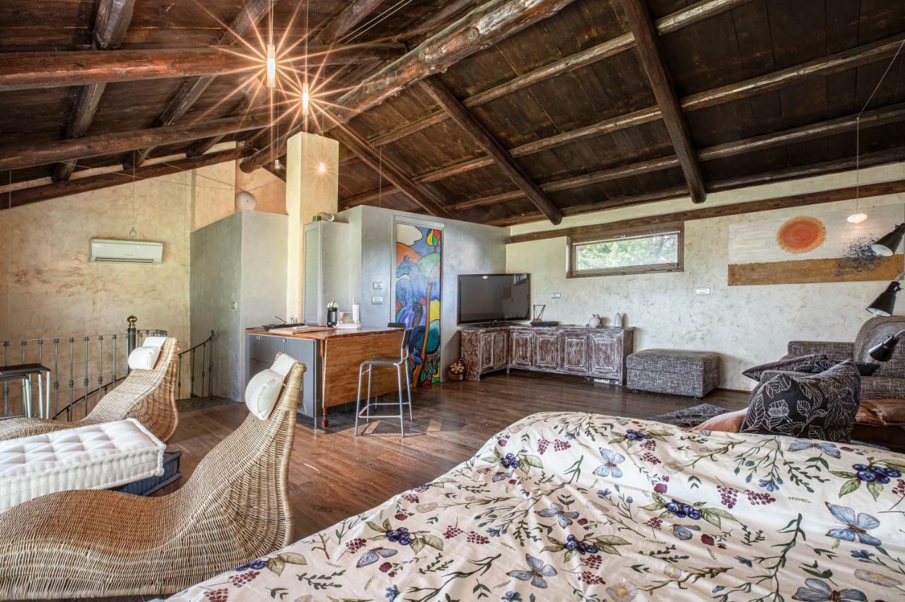 Апартаменты Casa Del Bosco Busca Экстерьер фото